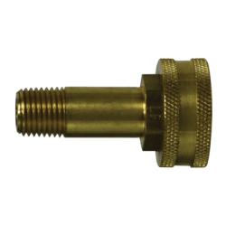 Brass hose fitting - Lead-Free 7103ev 3/4 x 3/8 Swivel Female Garden Hose x Male Pipe