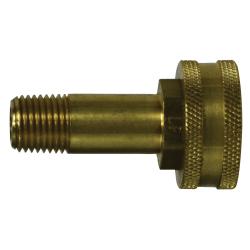 Brass hose fitting - Lead-Free 7102ev 3/4 x 1/4 Swivel Female Garden Hose x Male Pipe