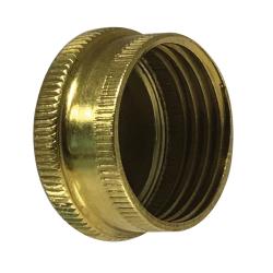 Brass hose fitting - Lead-Free 7s4 3/4 Garden Hose Cap Brass