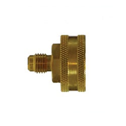 Brass garden hose adapter with 3/8 inch female flare swivel, lead-free – Brass Female Garden Hose 3/8 Flare Swivel Lead-Free