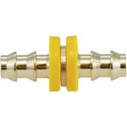 Precision-engineered 3/4 hose barb splicer for reliable hose connections — 3/4 Grip-On Hose Barb Splicer