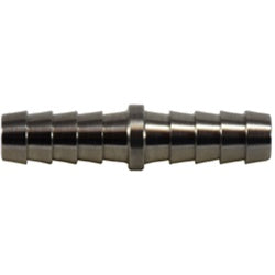 Versatile reducing splicer designed for smooth transitions between 3/8 inch and 5/16 inch tubing in air or liquid systems – 3/8 x 5/16 Reducing Splicer.