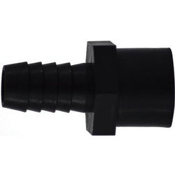 Lightweight corrosion-resistant polypropylene connector ideal for low-pressure fluid lines and equipment hookups — 3/4 x 3/4 Hose Barb x Female National Pipe Thread Adapter