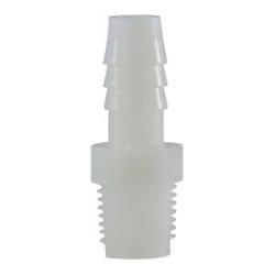 Nylon adapter for plumbing connections – 3/8 Barb x 1 Male Iron Pipe