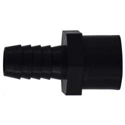 Polypropylene adapter for plumbing connections – 3/4 Barb x 3/8 Female Iron Pipe