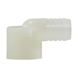 Nylon elbow for plumbing connections – 1/4 Barb x 1/8 Female Iron Pipe