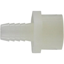 Nylon adapter for plumbing connections – 1/4 Barb x 1/2 Female Iron Pipe
