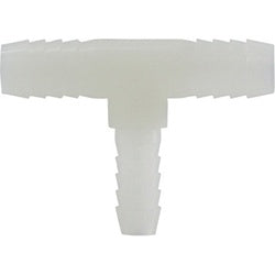 Nylon 3/8 x 1/4 Barb Tee