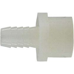 Nylon fitting with hose barb and female iron pipe thread 5/8 Barb x 3/8 Female Iron Pipe Nylon