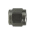 Precision 1/4 swivel nut with nickel plating for leak resistant pipe or tubing installation - 1/4 Swivel Nut Nickel Plated