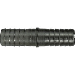 Corrosion-resistant stainless steel thinwall hose splicer connector 3/8 x 1/4 304 Stainless Steel Thinwall Splicer