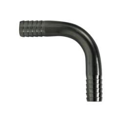 304 stainless steel 90° elbow with 5/16 inch hose barbs on both ends – Elbow 5/16 Barb x 5/16 Barb - 304 Stainless Steel