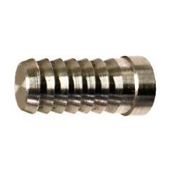 304 stainless steel thin-wall hose plug with 3/8 inch barb – Plug 3/8 Barb Thinwall - 304 Stainless Steel