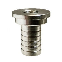 304 stainless steel tailpiece with 5/16 inch hose barb – Tailpiece 5/16 Barb 304 Stainless Steel