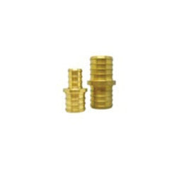 Lead-free brass PEX/polybutylene coupling 1 Pex Coupling x 1 Pex Coupling Lead-Free Brass Cold Expansion