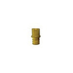 Lead-free brass PEX/polybutylene coupling 3/4 x 3/4 Coupling Polybutylene-Pex Lead-Free Brass Coupling