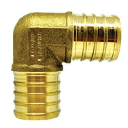 Lead-free brass PEX male pipe thread elbow for cold-expansion plumbing systems 1/2 Pex x 1/2 Male Pipe Thread Lead-Free Brass Elbow Cold Expansion