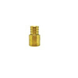 Lead-free brass PEX female sweat adapter for plumbing connections 1 Pex x 1 Female Sweat Adapter Lead-Free Brass Cold Expansion