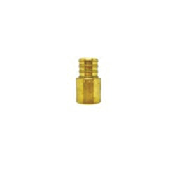 Lead-free brass PEX female sweat adapter for plumbing connections 3/4 Pex x 3/4 Female Sweat Adapter Lead-Free Brass
