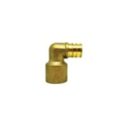 Lead-free brass PEX female sweat adapter for plumbing connections 1/2 Pex x 1/2 Female Sweat Elbow Lead-Free Brass