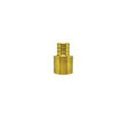 Lead-free brass PEX male sweat adapter for plumbing connections 3/4 Pex x 3/4 Male Sweat Adapter Lead-Free Brass