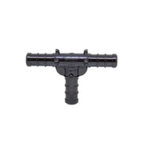 Polyphenylsulfone PEX tee for cold-expansion plumbing systems 1 Pex x 3/4 Pex x 3/4 Pex Tee Polyphenylsulfone Cold Expansion