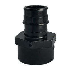 Polyphenylsulfone cold expansion adapter for secure PEX connections — 1/2 Pex x 1/2 Female National Pipe Thread Adapter PPSU Cold Expansion