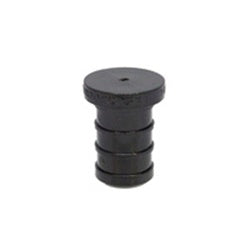 Durable plug fitting for sealing PEX cold expansion lines — 3/4 Pex Plug Polyphenylsulfone Cold Expansion