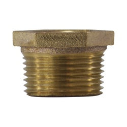 Brass plumbing fitting - 2-1/2 x 1-1/4 Hexagonal Bushing