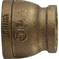 High-quality corrosion-resistant coupling for plumbing and industrial systems — 3 x 1-1/2 Reducing Coupling