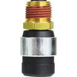 Complete 3/8 air brake hose kit with 1/4 inch male pipe thread adapter – 3/8 Air Brake Hose Kit with 1/4 Male Pipe Thread Adapter