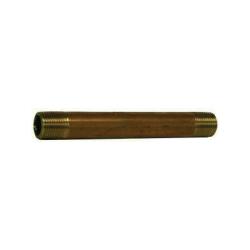 3/4 x 30 Red Brass Nipple