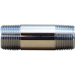 Chrome-plated air brake fitting for truck and trailer systems – 3/4 x 18 Chrome-Plated Air Brake 1953