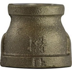 Lead-free bronze coupling plumbing fitting Lead-Free 3 x 1-1/2 Red Bronze Reducing Coupling