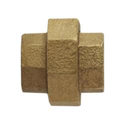 Red bronze union fitting for domestic plumbing connections – 3/4 Red Bronze Union Domestic
