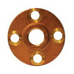 Bronze companion flange for pipe connections – 2 1/2 Bronze Companion Flange