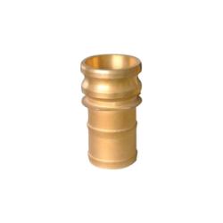 Brass plumbing fitting - 1-2 Part E Brass