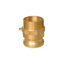Brass plumbing fitting - 3/4 Part F Brass