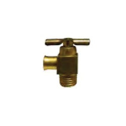 Bib needle valve with male iron pipe thread - 1/4 Male Iron Pipe x .38 Inner Diameter Bib Needle Valve