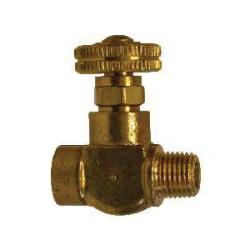 1/8-inch male to female micro-metering valve for precise flow control – 1/8 Male x 1/8 Female Micro-Metering Valve