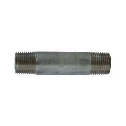 Lead-free 304 stainless steel pipe nipple for plumbing connections – Lead-Free 1/2 x 1 1/2 304 Stainless Steel Nipple Bagged