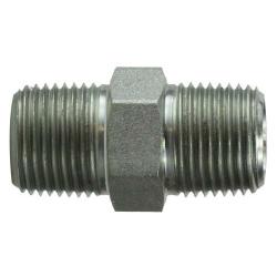 Hexagonal pipe nipple with 3/4" x 1/4" male threaded ends – 3/4 x 1/4 Hexagonal Nipple