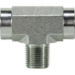 Three-way pipe connector with male threads, Male Pipe Branch Tee - 1-1/2 Male Pipe Branch Tee