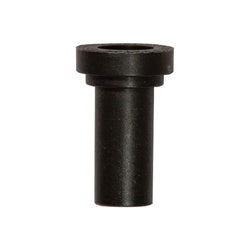 Black nylon push-to-connect tube plug - 1/8 PP Plug