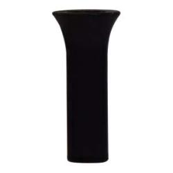 Black plastic D.O.T. push-to-connect plug - 1/4 DOT Composite Plug