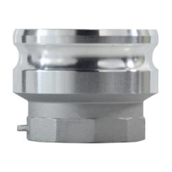 4 x 6 Aluminum Adapter x Female Iron Pipe - Type A