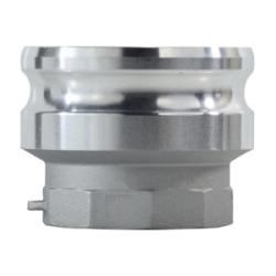 6 x 4 Aluminum Adapter x Female Iron Pipe - Type A