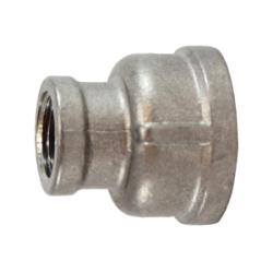 304 stainless steel reducer coupling female threaded fitting -  1 1/4 x 3/4 304 Stainless Steel Reducing Coupling - SP114
