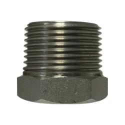 Stainless steel hexagonal bushing – 1-1/4 x 1 1000/3000# T304 Barstock Hexagonal Bushing