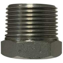Stainless steel hexagonal bushing – 2-1/2 x 1-1/2 1000/3000# T304 Barstock Hexagonal Bushing
